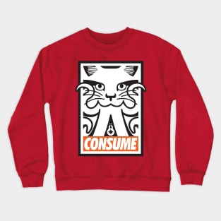 CONSUME Crewneck Sweatshirt